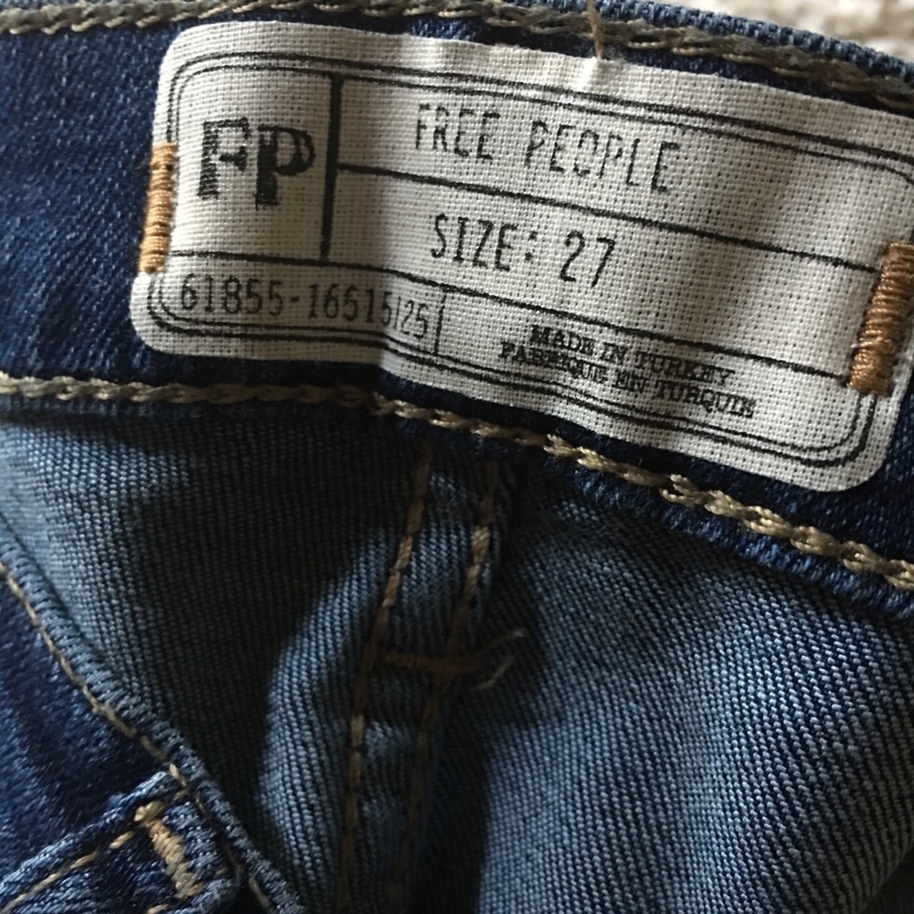 Free people skinny jeans - Picture 1 of 2